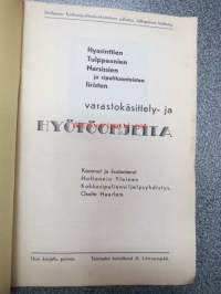 Kukkasipulien hyötö