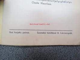 Kukkasipulien hyötö