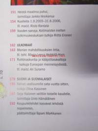 Mitä Missä Milloin 2007 - kansalaisen vuosikirja.