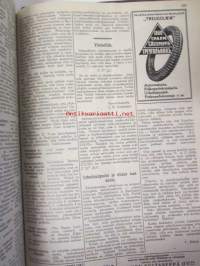 Suomen Urheilulehti 1913-14  -sidottu vuosikerta (1.10.1913-1.10.1914)