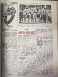 Suomen Urheilulehti 1913-14  -sidottu vuosikerta (1.10.1913-1.10.1914)