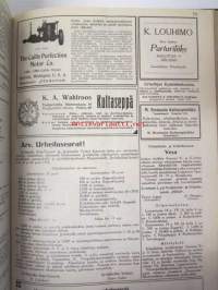 Suomen Urheilulehti 1913-14  -sidottu vuosikerta (1.10.1913-1.10.1914)