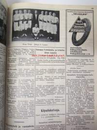 Suomen Urheilulehti 1913-14  -sidottu vuosikerta (1.10.1913-1.10.1914)
