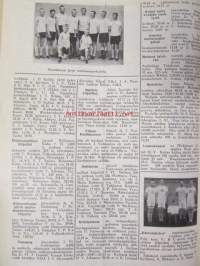 Suomen Urheilulehti 1913-14  -sidottu vuosikerta (1.10.1913-1.10.1914)