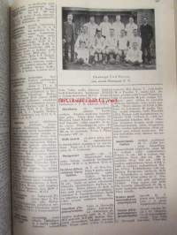 Suomen Urheilulehti 1913-14  -sidottu vuosikerta (1.10.1913-1.10.1914)