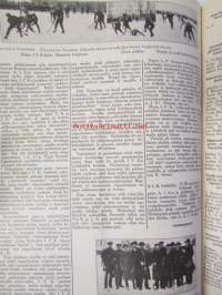 Suomen Urheilulehti 1913-14  -sidottu vuosikerta (1.10.1913-1.10.1914)