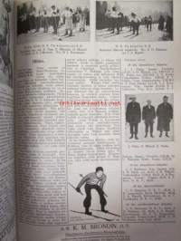 Suomen Urheilulehti 1913-14  -sidottu vuosikerta (1.10.1913-1.10.1914)