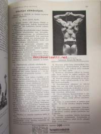 Suomen Urheilulehti 1913-14  -sidottu vuosikerta (1.10.1913-1.10.1914)