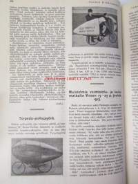 Suomen Urheilulehti 1913-14  -sidottu vuosikerta (1.10.1913-1.10.1914)