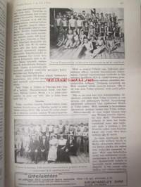 Suomen Urheilulehti 1913-14  -sidottu vuosikerta (1.10.1913-1.10.1914)