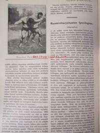 Suomen Urheilulehti 1913-14  -sidottu vuosikerta (1.10.1913-1.10.1914)