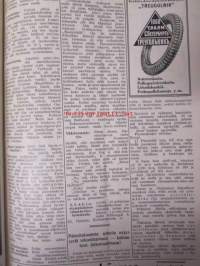 Suomen Urheilulehti 1913-14  -sidottu vuosikerta (1.10.1913-1.10.1914)