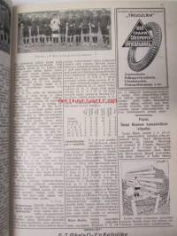 Suomen Urheilulehti 1913-14  -sidottu vuosikerta (1.10.1913-1.10.1914)