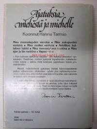 Ajatuksia miehestä ja miehelle