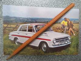 Vauxhall VX four-ninety -mainospostikortti