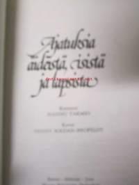 Ajatuksia äidistä, isistä ja lapsista