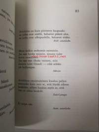 Ajatuksia rakkaudesta ja avioliitosta