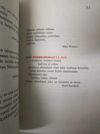 Ajatuksia rakkaudesta ja avioliitosta