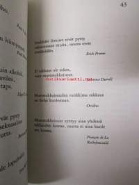 Ajatuksia rakkaudesta ja avioliitosta