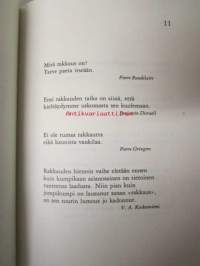 Ajatuksia rakkaudesta ja avioliitosta