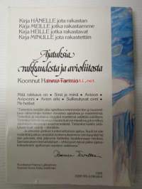 Ajatuksia rakkaudesta ja avioliitosta