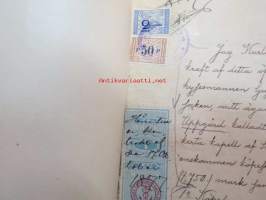 Kakskerta Möllby / Myllykylä Paperitehdas / Mylly - asiakirjoja ja kauppakirjoja paperitehtaan sekä myllytoiminnan ajoilta alkaen 1819 aina 1970-luvulle asti -