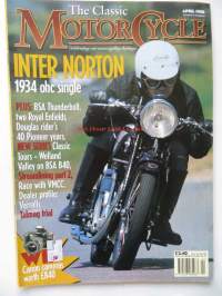 The Classic MotorCycle  4/1998