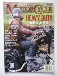 The Classic MotorCycle  5/1998