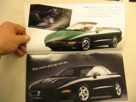 Pontiac vm. 1995 myyntiesite