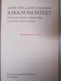 Rakkaus suhteet - 90-luvun nainen valitsee itse
