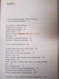 Rakkaus suhteet - 90-luvun nainen valitsee itse