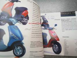 Piaggio mopot, skootterit, motot mallisto -myyntiesite