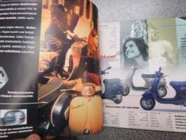 Piaggio mopot, skootterit, motot mallisto -myyntiesite