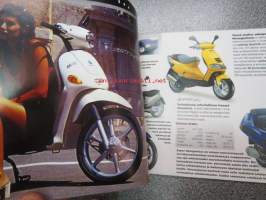 Piaggio mopot, skootterit, motot mallisto -myyntiesite