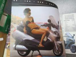 Piaggio mopot, skootterit, motot mallisto -myyntiesite