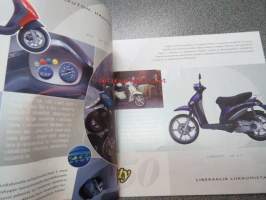 Piaggio skootterit -myyntiesite