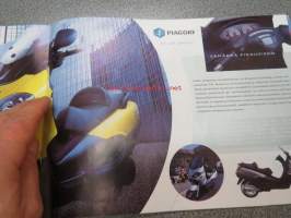 Piaggio skootterit -myyntiesite