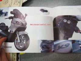 Piaggio skootterit -myyntiesite