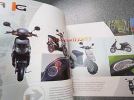 Piaggio skootterit -myyntiesite