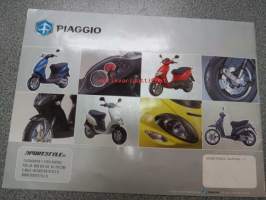 Piaggio skootterit -myyntiesite