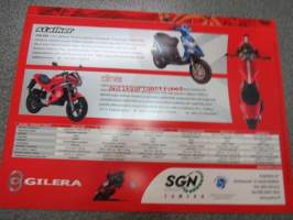 Gilera mopot, skootterit, moottoripyörät -myyntiesite