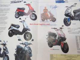 Peugeot mopot, skootterit 2002 -myyntiesite