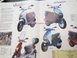 Peugeot mopot, skootterit 2002 -myyntiesite