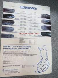 Peugeot mopot, skootterit 2002 -myyntiesite