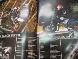 Derbi mopot - kevytmoottoripyörät - skootterit - minimopot 2004 -myyntiesite