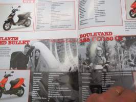 Derbi mopot - kevytmoottoripyörät - skootterit - minimopot 2004 -myyntiesite