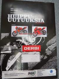 Derbi mopot - kevytmoottoripyörät - skootterit - minimopot 2004 -myyntiesite