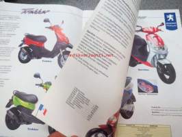 Peugeot skootterit 2001 -myyntiesite