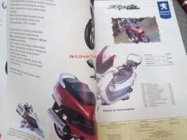 Peugeot skootterit 2001 -myyntiesite