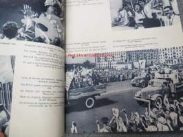 Sestoi vsemirnii festival molodetsi i studentov Moskva 1957 Maailman nuorison rauhan ja ystävyyden festivaali Moskova 1957 -kuvateos